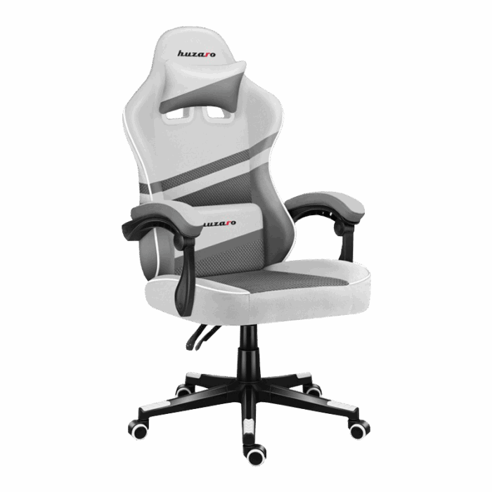 Gejmerska stolica Hero Force 4.4 White Mesh - Image 3