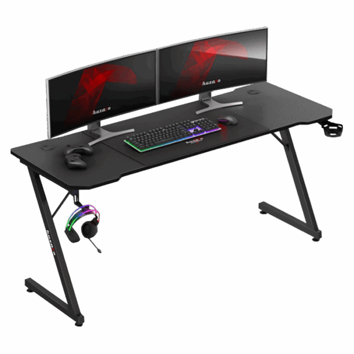 Gejmerski sto Huzaro Hero 4.8 Black - Image 18