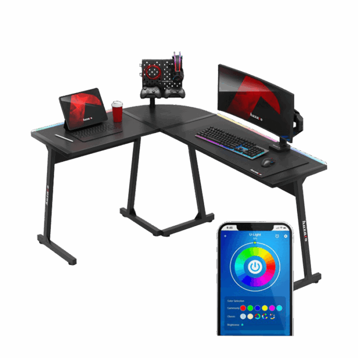 Huzaro Gaming sto Hero 6.0 RGB Black - Image 22