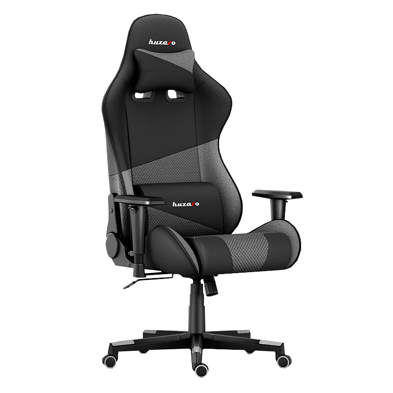 Gejmerska stolica Huzaro Force 6.2 Gray Mesh