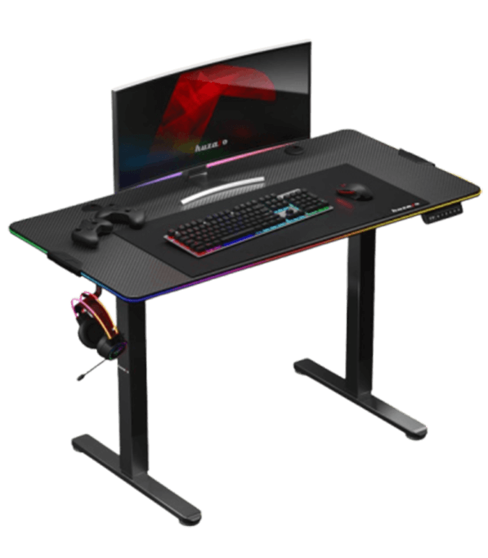 Huzaro Gaming električni sto Hero 8.2 RGB Black