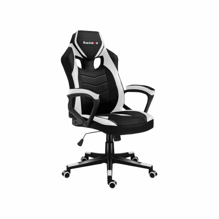 Gejmerska stolica HUZARO Force 2.5 White Mesh - Image 7