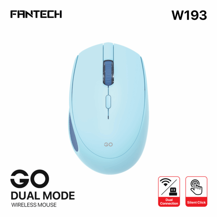 Kancelarijski Wireless mis Fantech W193 plavi - Image 8