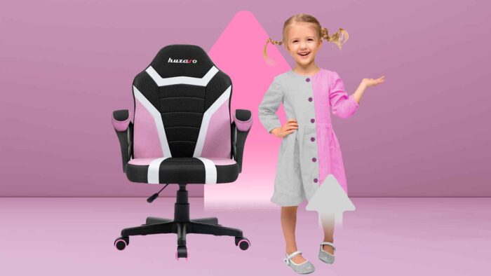 Dečija kompjuterska stolica RANGER 1.0 Pink - Image 20