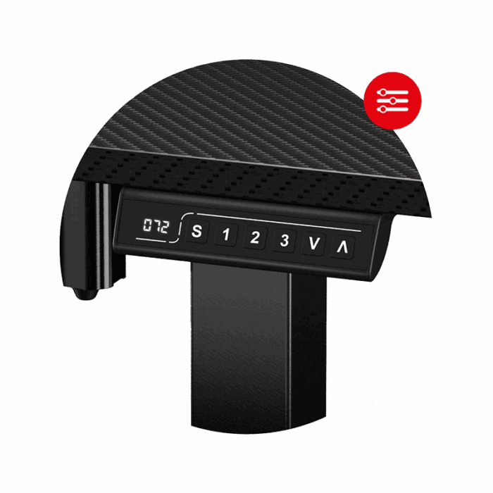 Gejmerski sto sa podesivom visinom Huzaro HERO 8.2 - Image 19