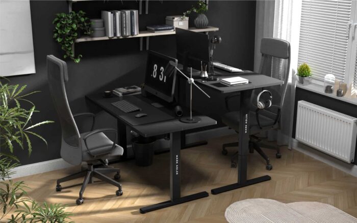 Podesivi sto Mark Adler Leader 7.4 Black - Image 15