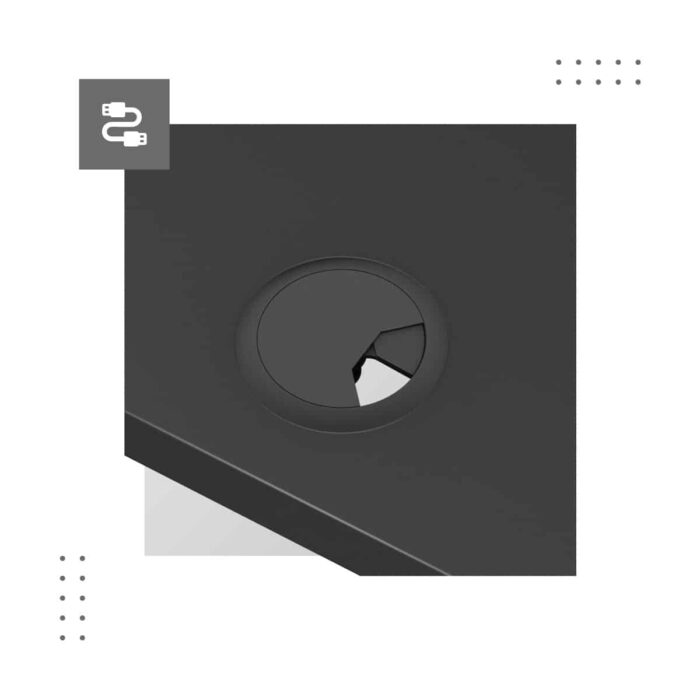 Podesivi sto Mark Adler Leader 7.4 Black - Image 21