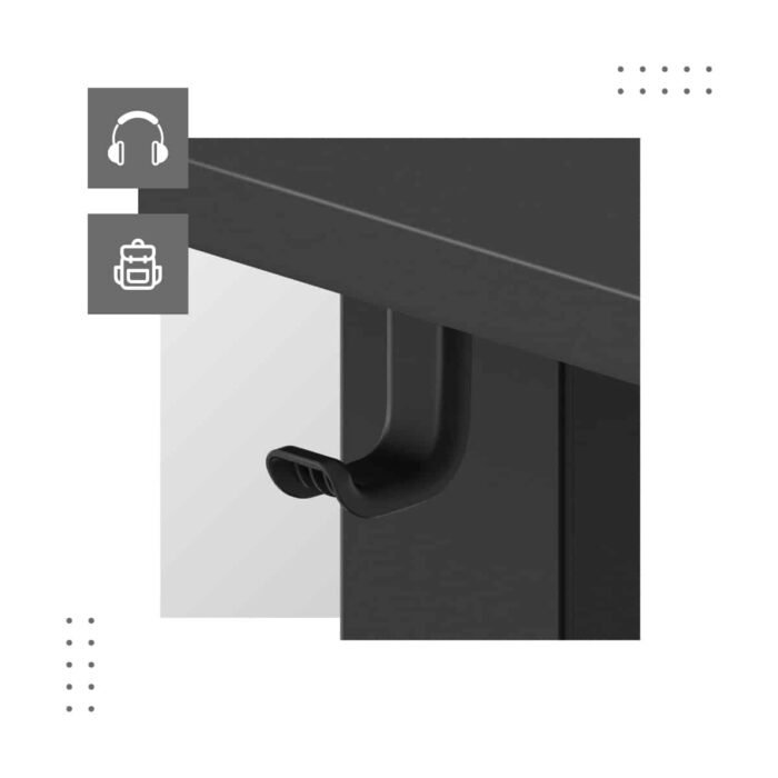 Podesivi sto Mark Adler Leader 7.4 Black - Image 22