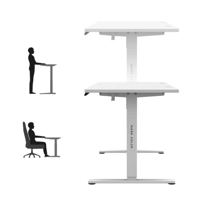 Podesivi sto Mark Adler Leader 7.4 White - Image 16