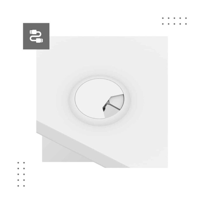 Podesivi sto Mark Adler Leader 7.4 White - Image 17