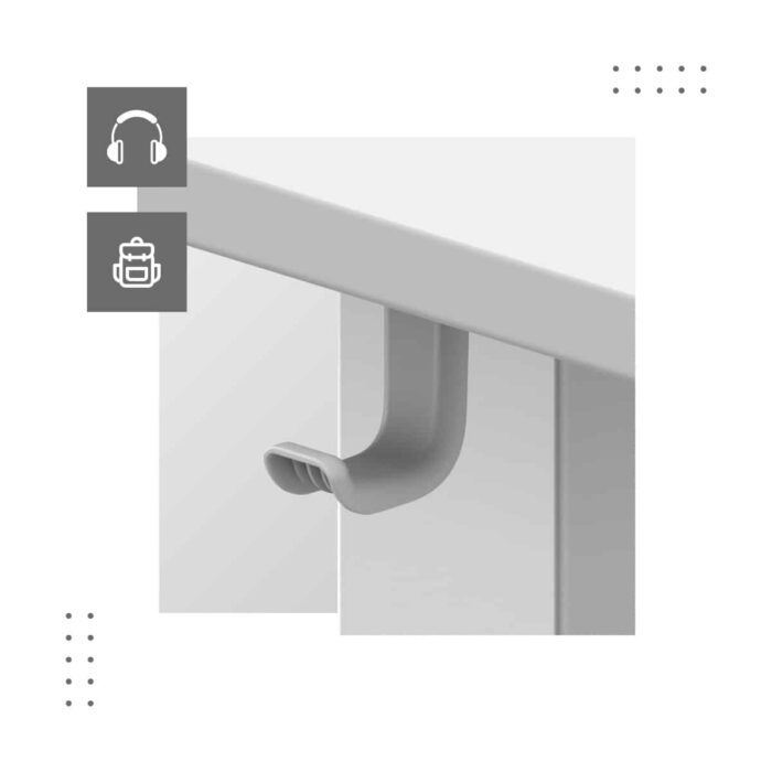 Podesivi sto Mark Adler Leader 7.4 White - Image 18