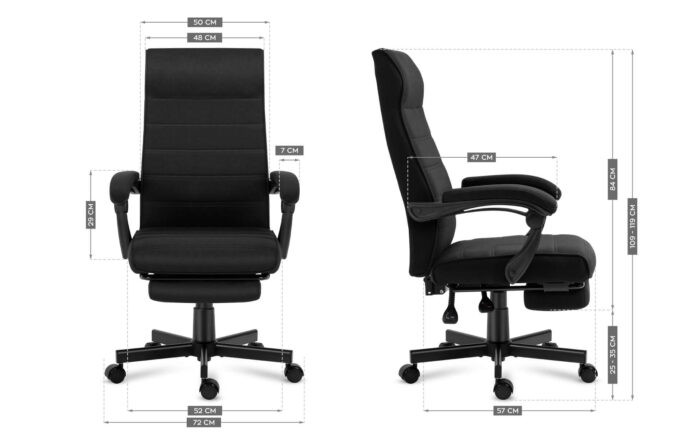 Kancelarijska stolica Mark Adler Boss 4.4 Black - Image 4