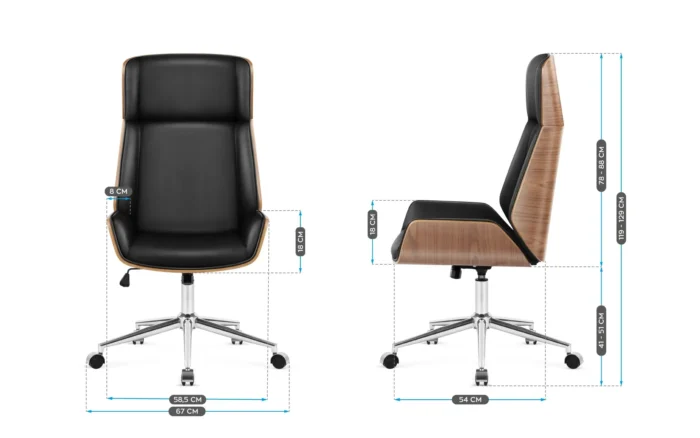 Kancelarijska stolica Mark Adler Boss 8.0 - Image 4