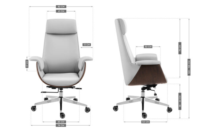 Kancelarijska stolica Mark Adler Boss 8.2 - Image 4