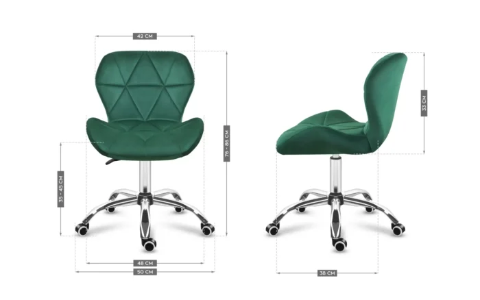 Kancelarijska stolica Mark Adler Future 3.0 Green - Image 9