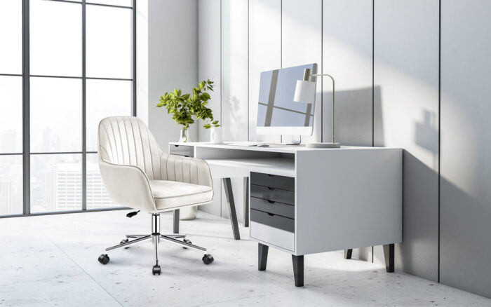 Kancelarijska stolica Mark Adler Future 5.2 Beige - Image 3