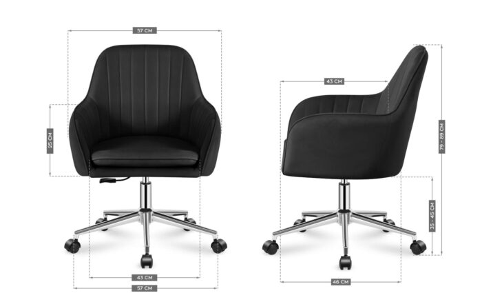 Kancelarijska stolica Mark Adler Future 5.2 Black - Image 4