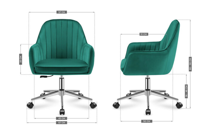 Kancelarijska stolica Mark Adler Future 5.2 Green - Image 4