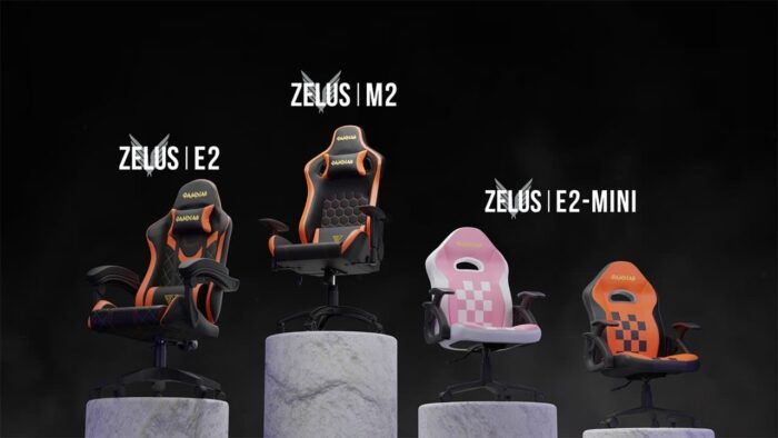 Gaming stolica Gamdias Zelus E2 crna - Image 4