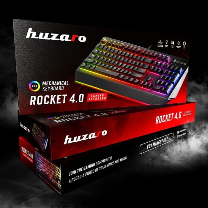 Mehanička tastatura Huzaro ROCKET 4.0 - Image 13