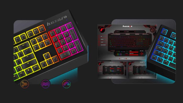 Mehanička tastatura Huzaro ROCKET 4.0 - Image 4