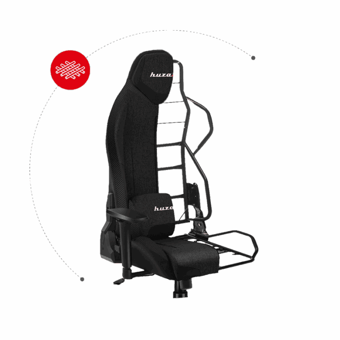 Gejmerska stolica Huzaro Force 7.9 Crna - Image 12