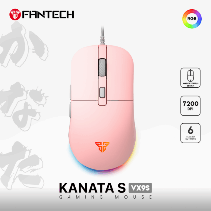 Mis Gaming Fantech VX9S Kanata S Sakura - Image 10