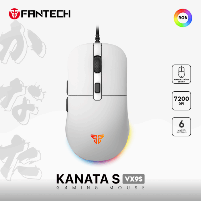 Mis Gaming Fantech VX9S Kanata S Space Edition - Image 10