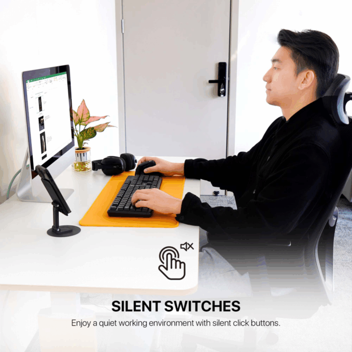 Mis Wireless Fantech W195 GO comfy crni - Image 3