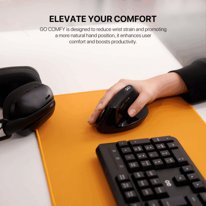 Mis Wireless Fantech W195 GO comfy crni - Image 6