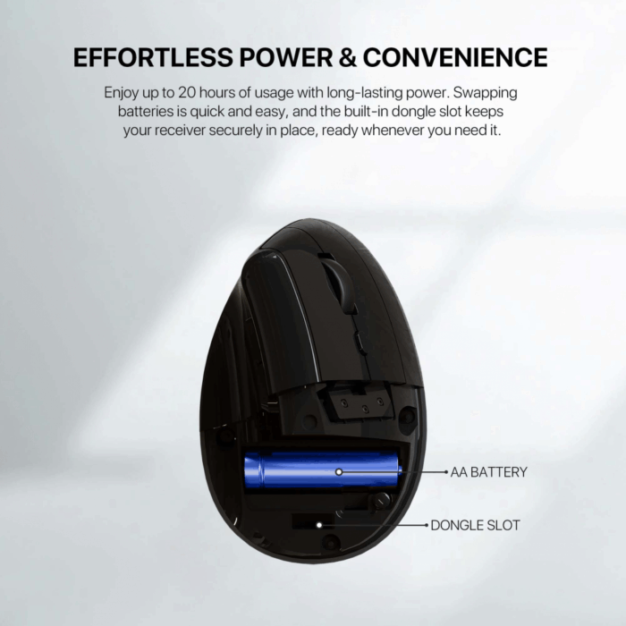 Mis Wireless Fantech W195 GO comfy crni - Image 7