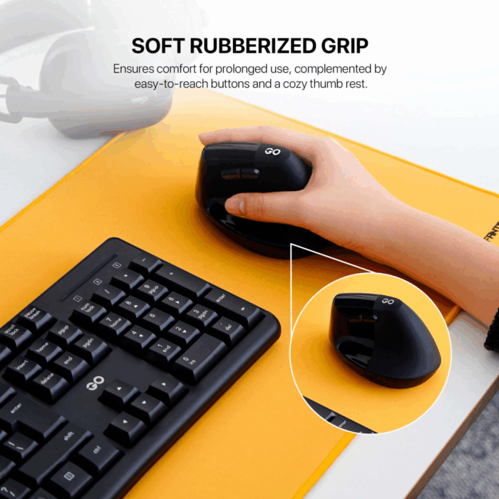 Mis Wireless Fantech W195 GO comfy crni - Image 8