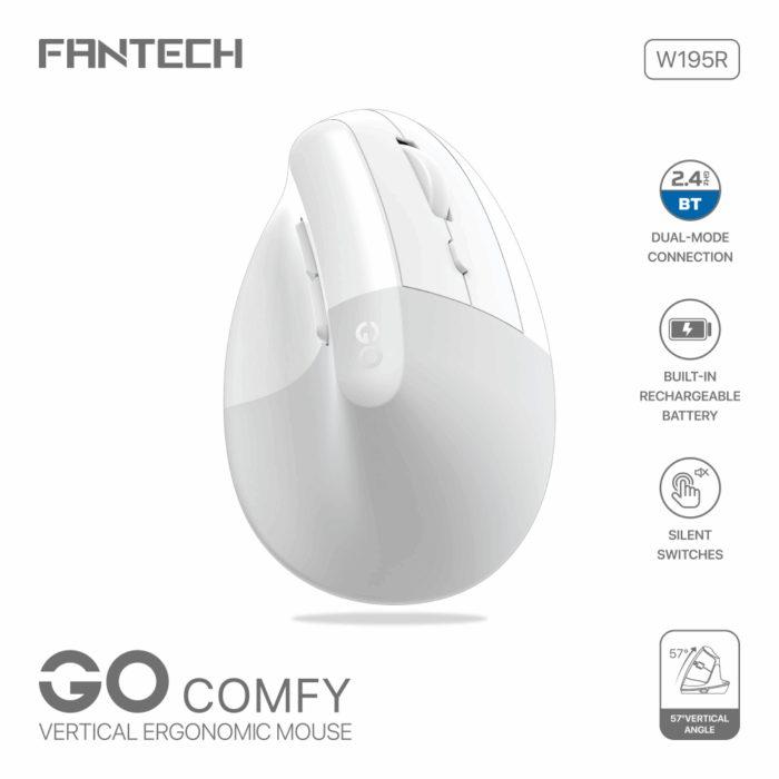 Mis Wireless Fantech W195R GO comfy beli - Image 10