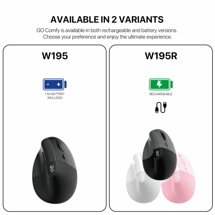 Mis Wireless Fantech W195R GO comfy beli - Image 9