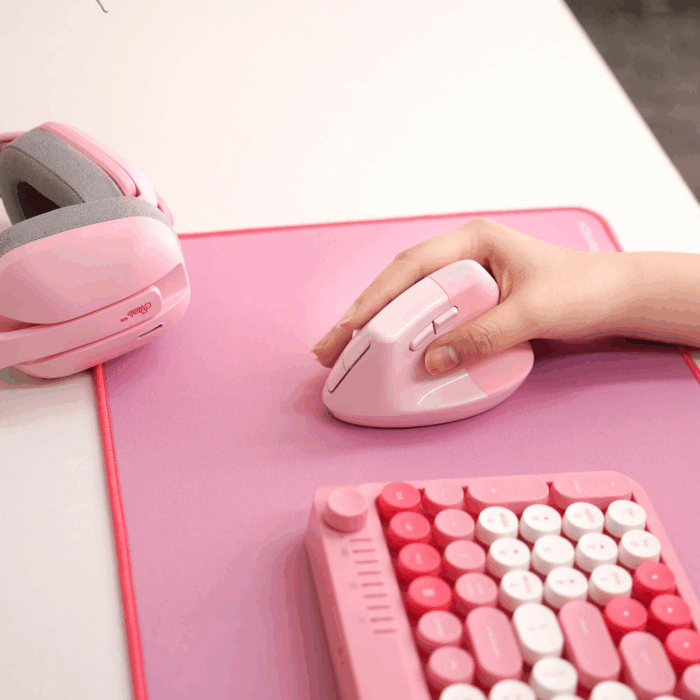 Mis Wireless Fantech W195R GO comfy pink - Image 2