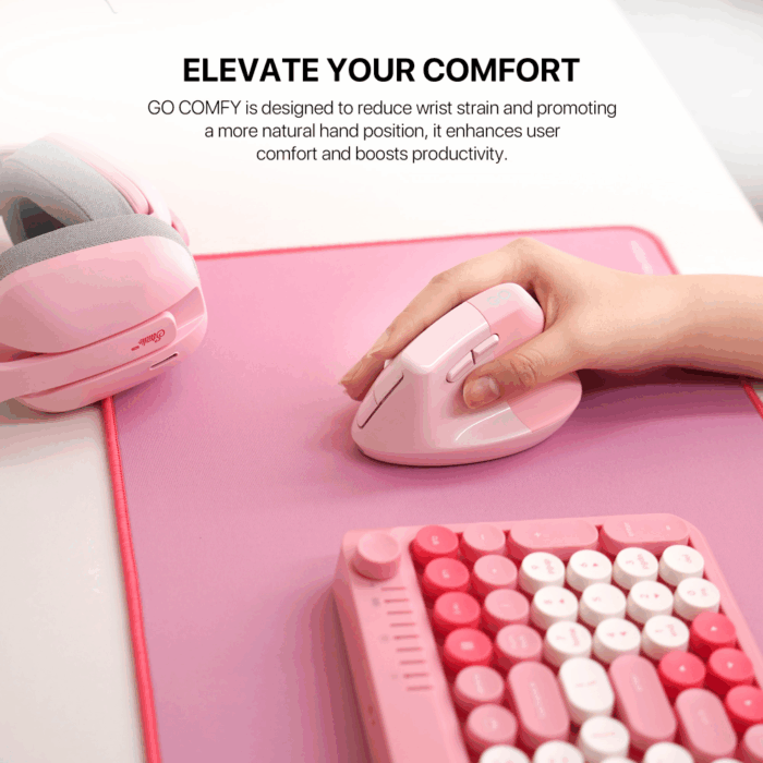Mis Wireless Fantech W195R GO comfy sivi - Image 4