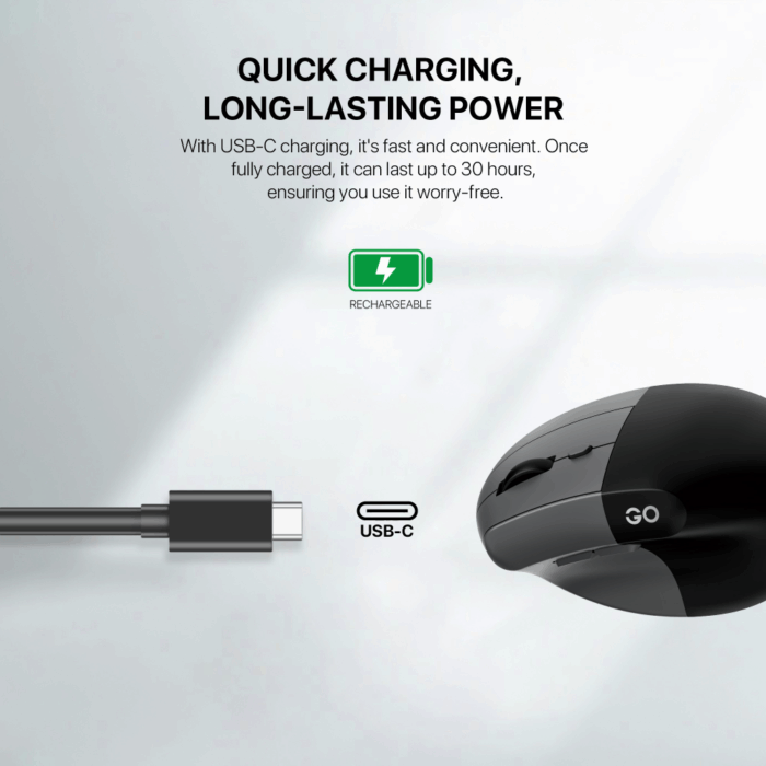 Mis Wireless Fantech W195R GO comfy sivi - Image 8