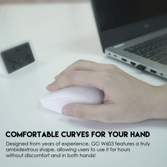 Mis Wireless Fantech W603 GO crni - Image 3