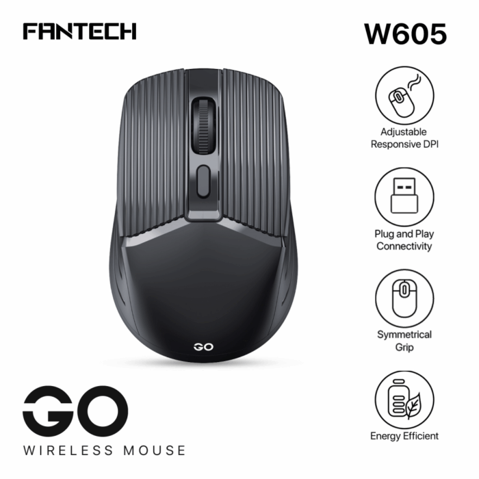 Mis Wireless Fantech W605 GO crni - Image 8