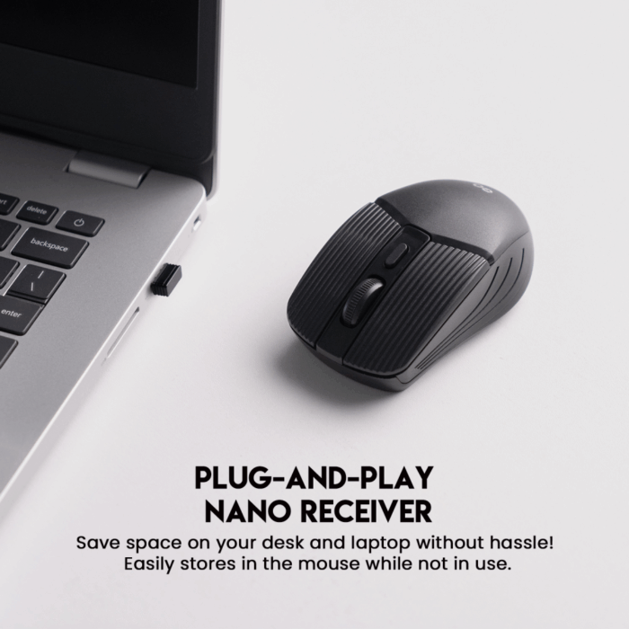 Mis Wireless Fantech W605 GO roze - Image 2