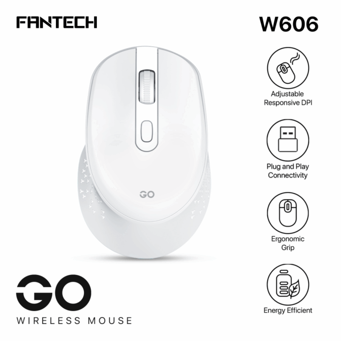 Mis Wireless Fantech W606 GO beli - Image 9