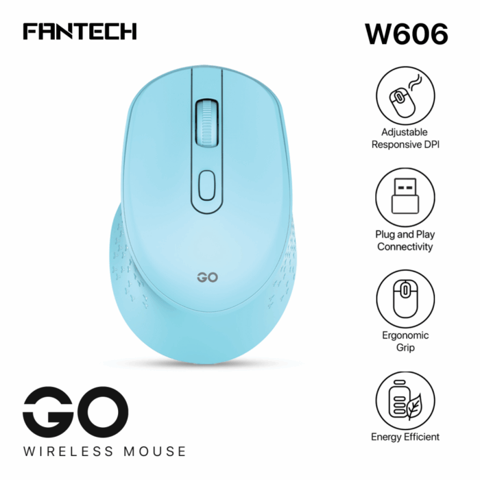 Mis Wireless Fantech W606 GO plavi - Image 9
