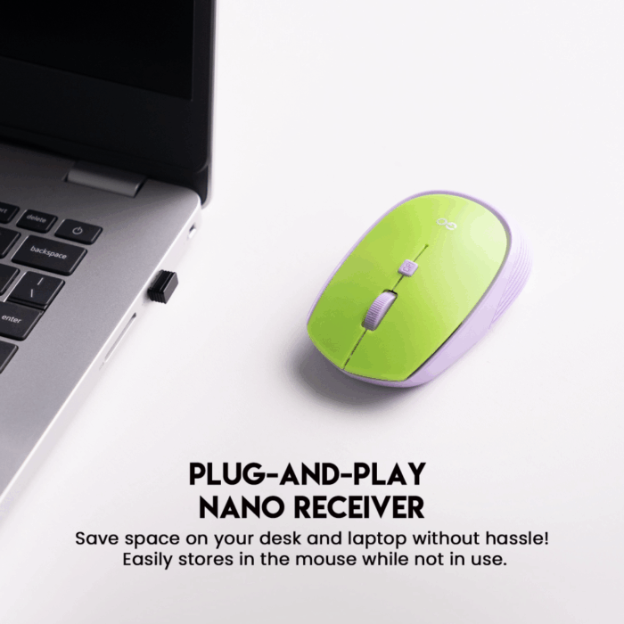Mis Wireless Fantech W607 GO zeleni - Image 2