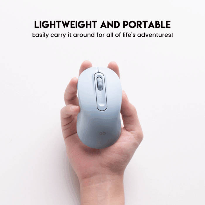 Mis Wireless Fantech W608 GO roze - Image 3