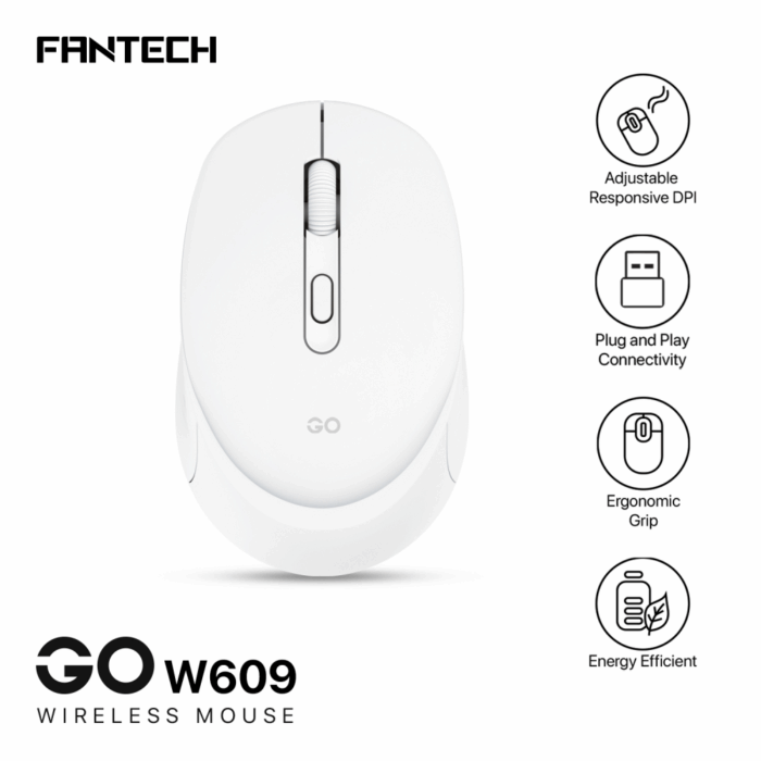 Mis Wireless Fantech W609 GO beli - Image 8