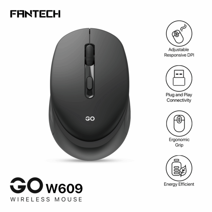 Mis Wireless Fantech W609 GO crni - Image 8
