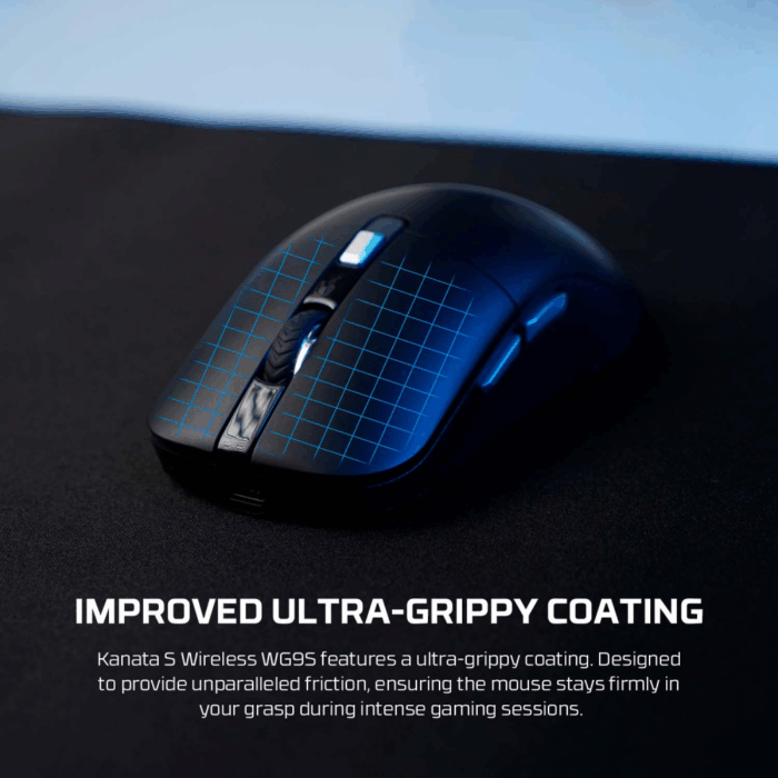 Mis Wireless Gaming Fantech WG9S Kanata S crni - Image 6