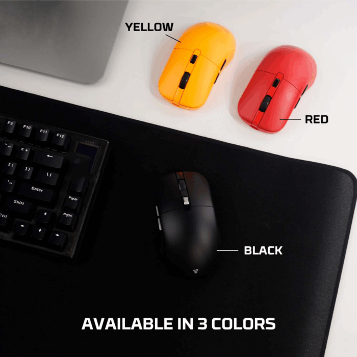 Mis Wireless Gaming Fantech WG9S Kanata S crni - Image 8