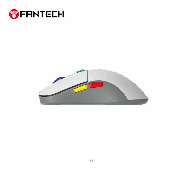 Mis Wireless Gaming Fantech WG9S Kanata S sivi - Image 2