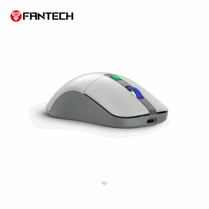 Mis Wireless Gaming Fantech WG9S Kanata S sivi - Image 4
